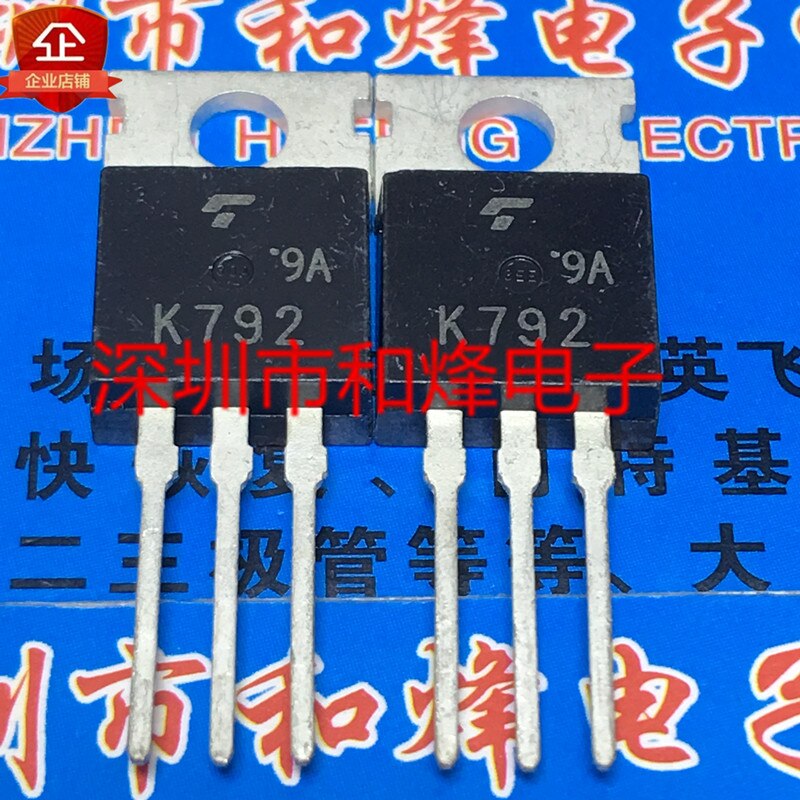 30pcs  ű K792 2SK792 TO-220